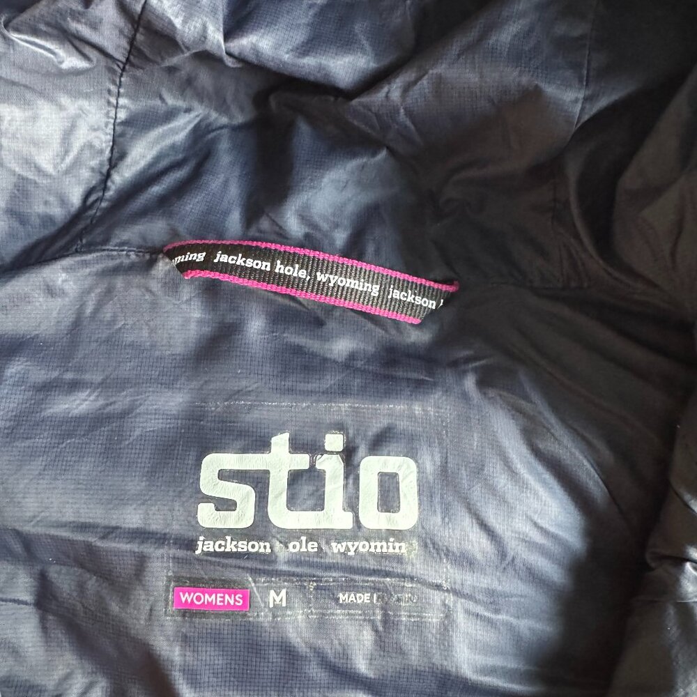 Stio Women's Pinion Down Pullover M - Picture 2 of 2